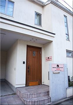 スタジオ外観